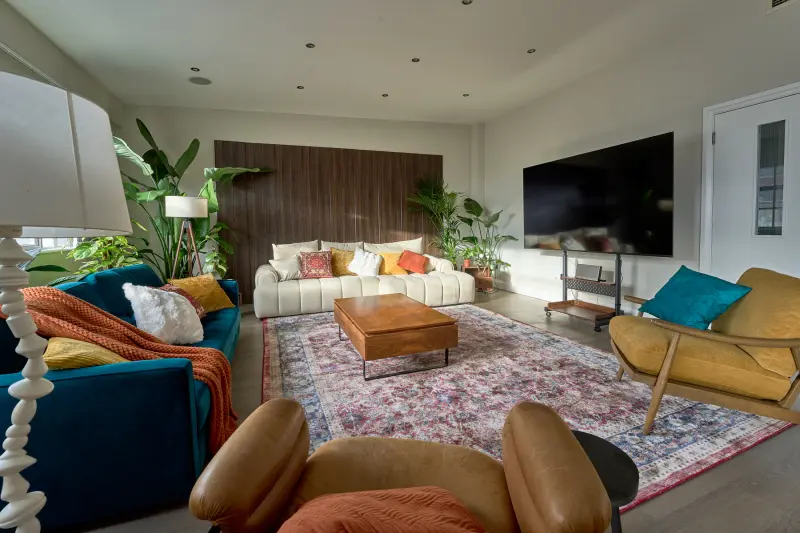 The Designer's Penthouse in Old Street in Old Street